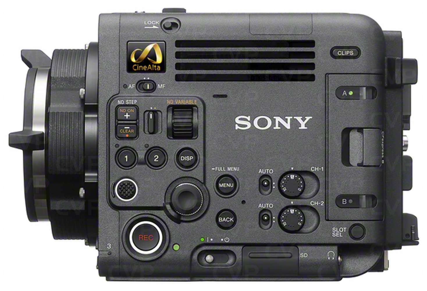 Sony burano 8k camera with operator 