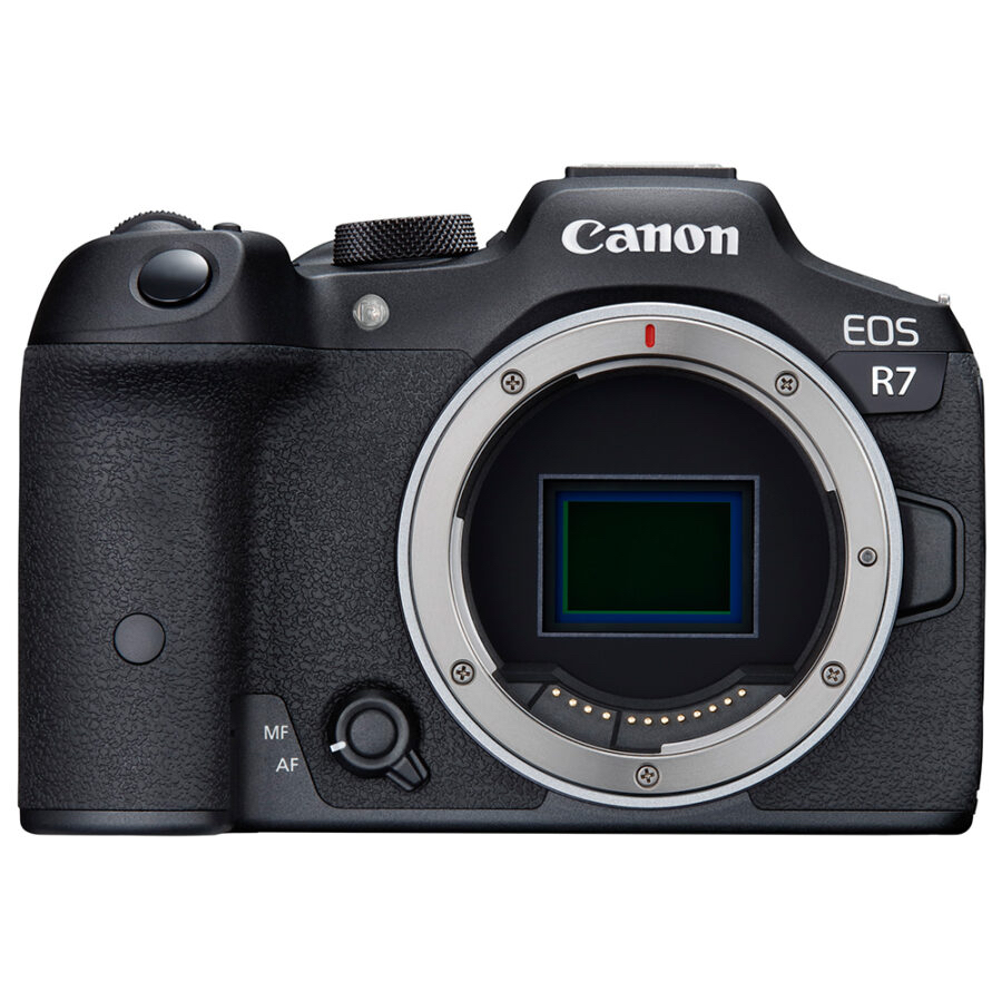 Canon eos r7 mirrorless camera body