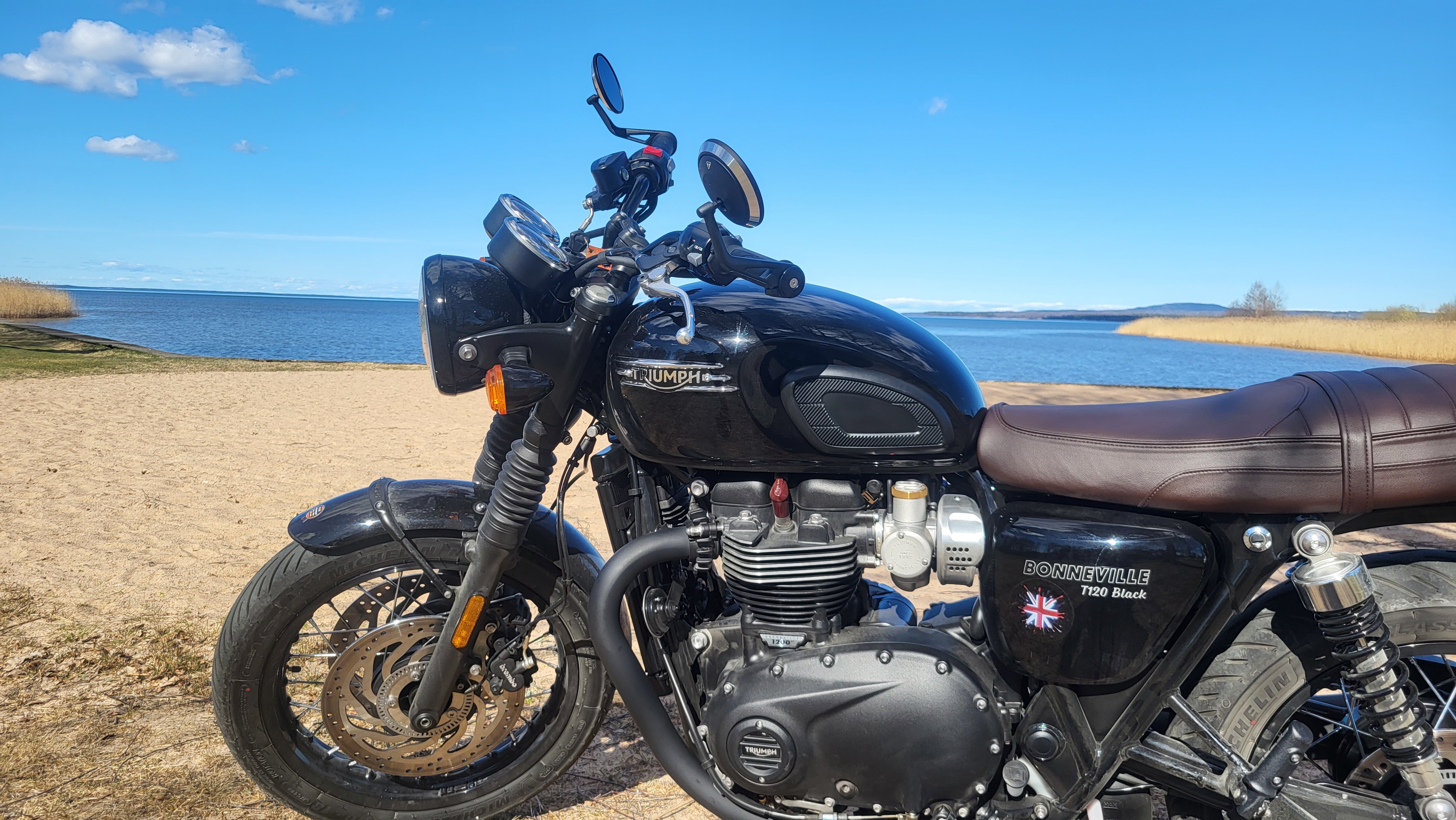 Triumph bonneville t120