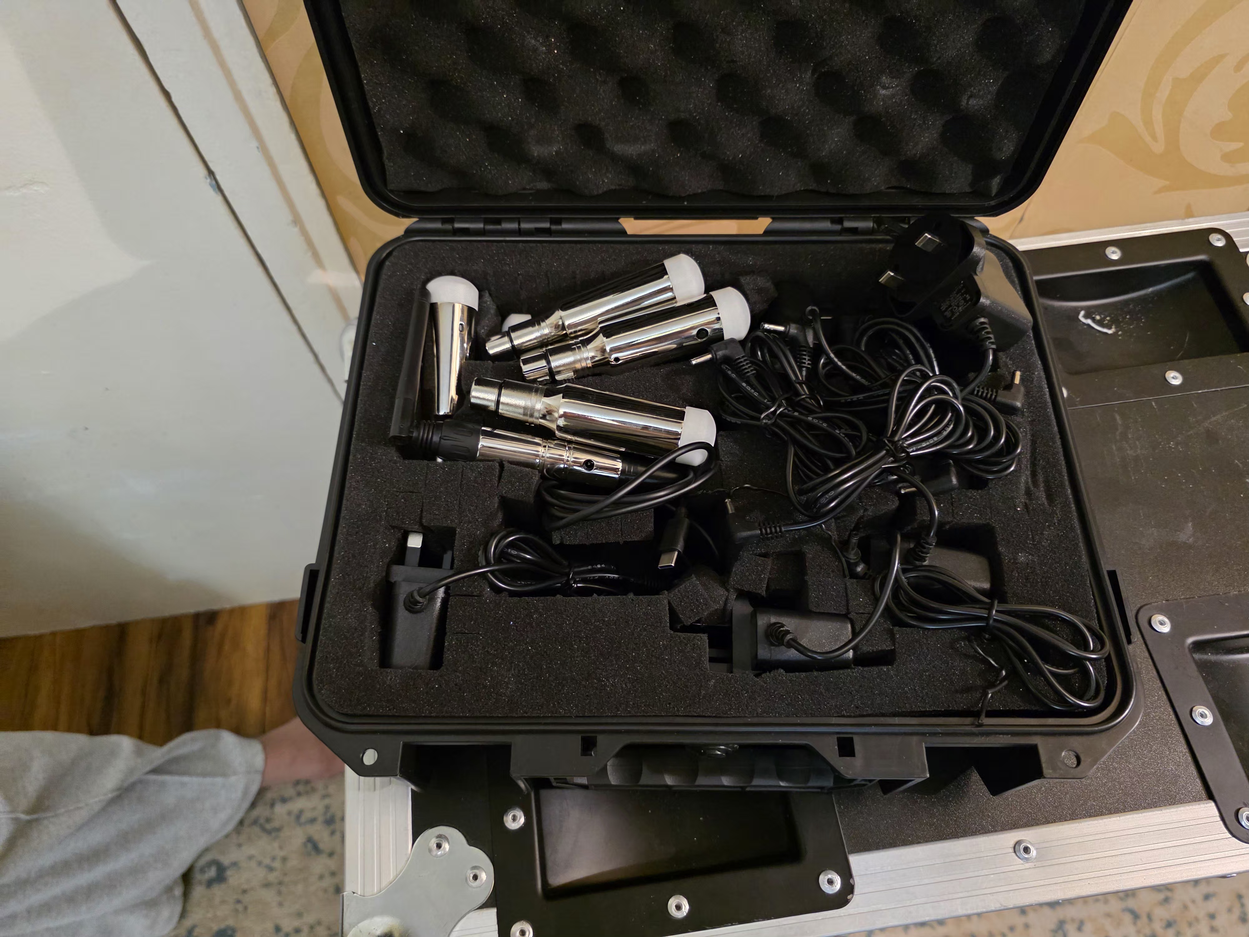 Dmx wireless system