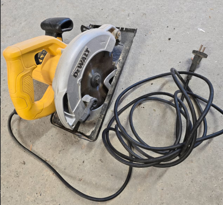 Dewalt sirkelsag dwe550