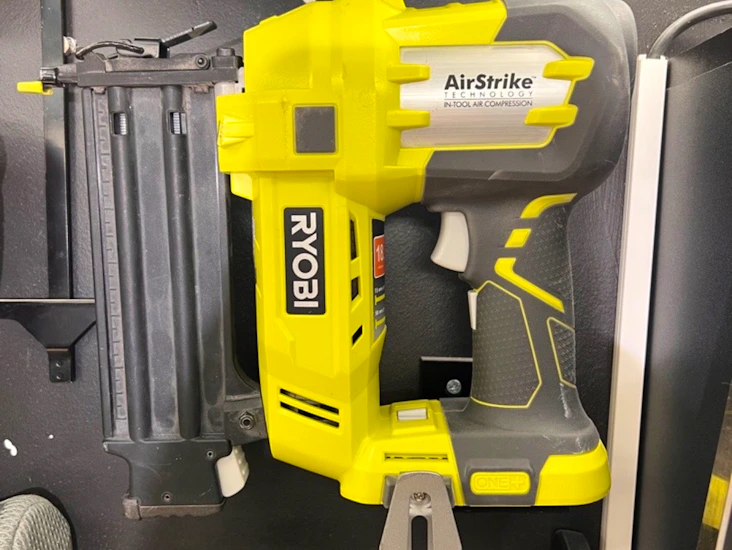 18v ryobi listepistol