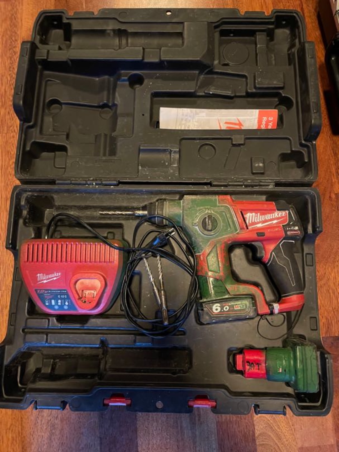 Trådløs slagboremaskin 