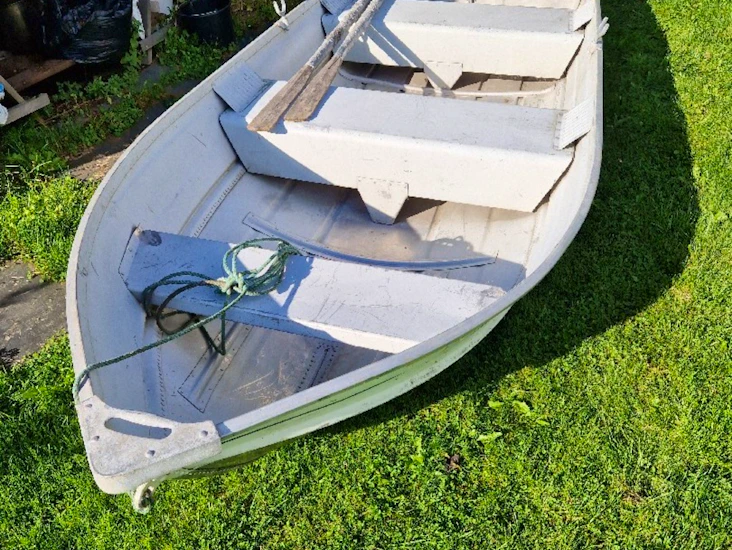 Aluminiumsbåt 12 fot