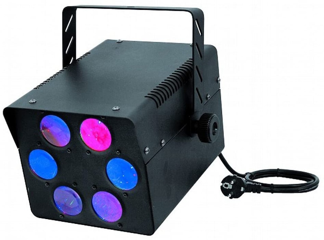 Eurolite diskolys - led rv-3x3 rgb