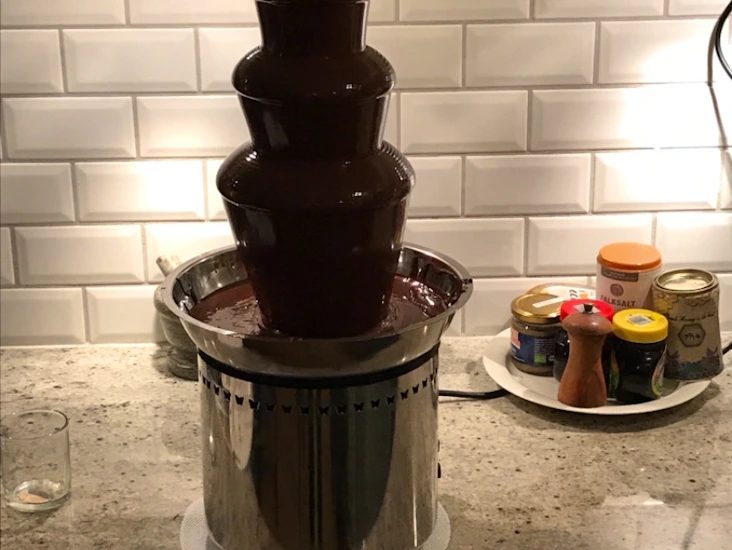 chokladfontän 4 nivåer