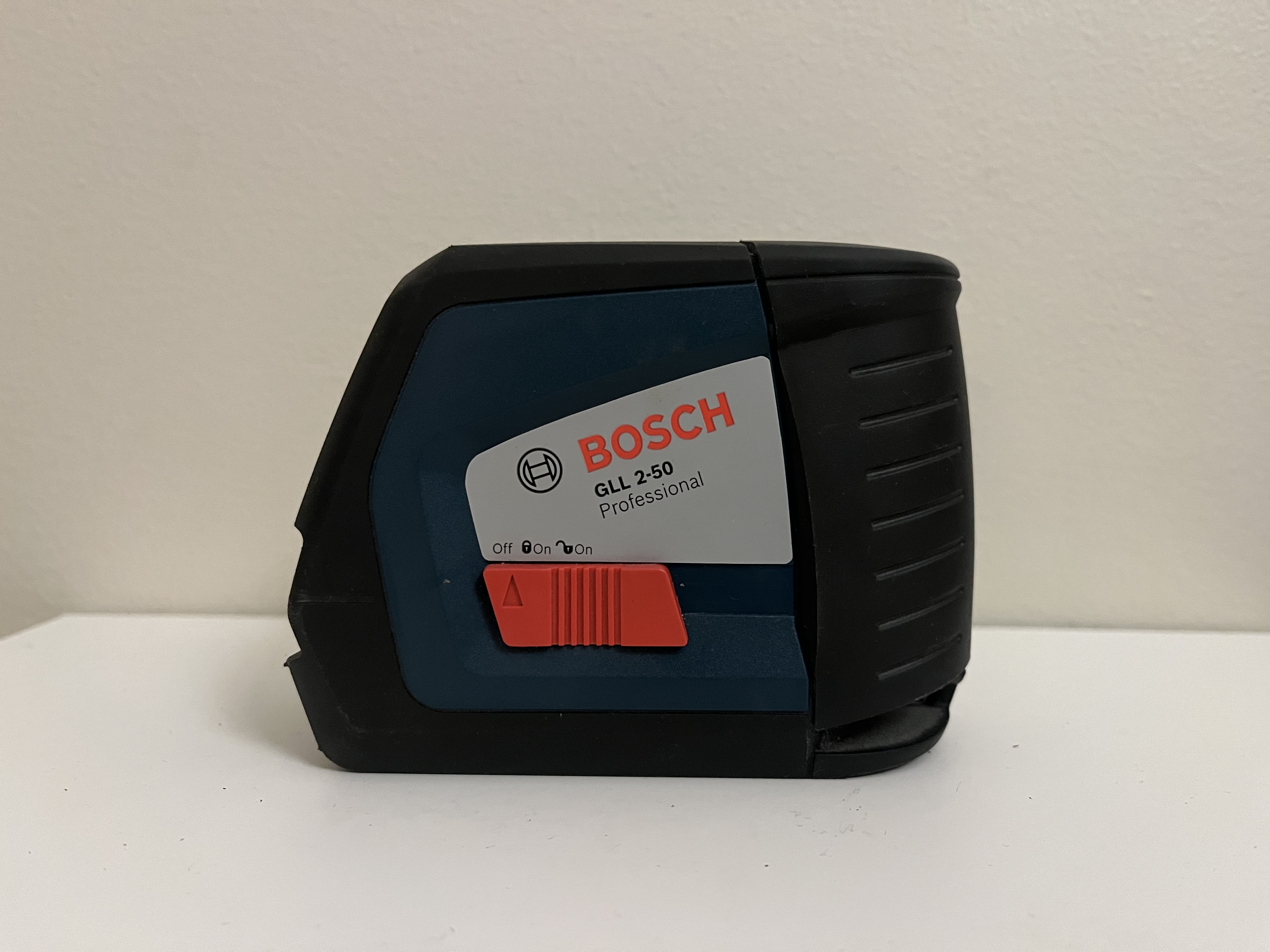 Krysslaser - bosch gll 2-50 professional
