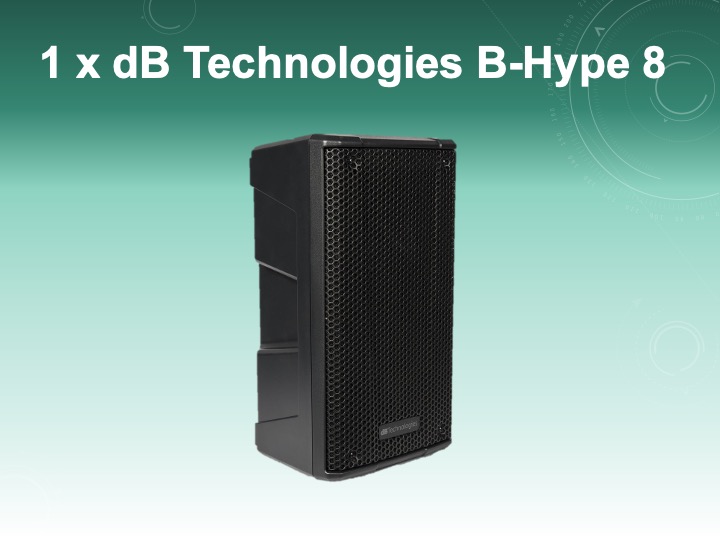 Db technologies b-hype 8