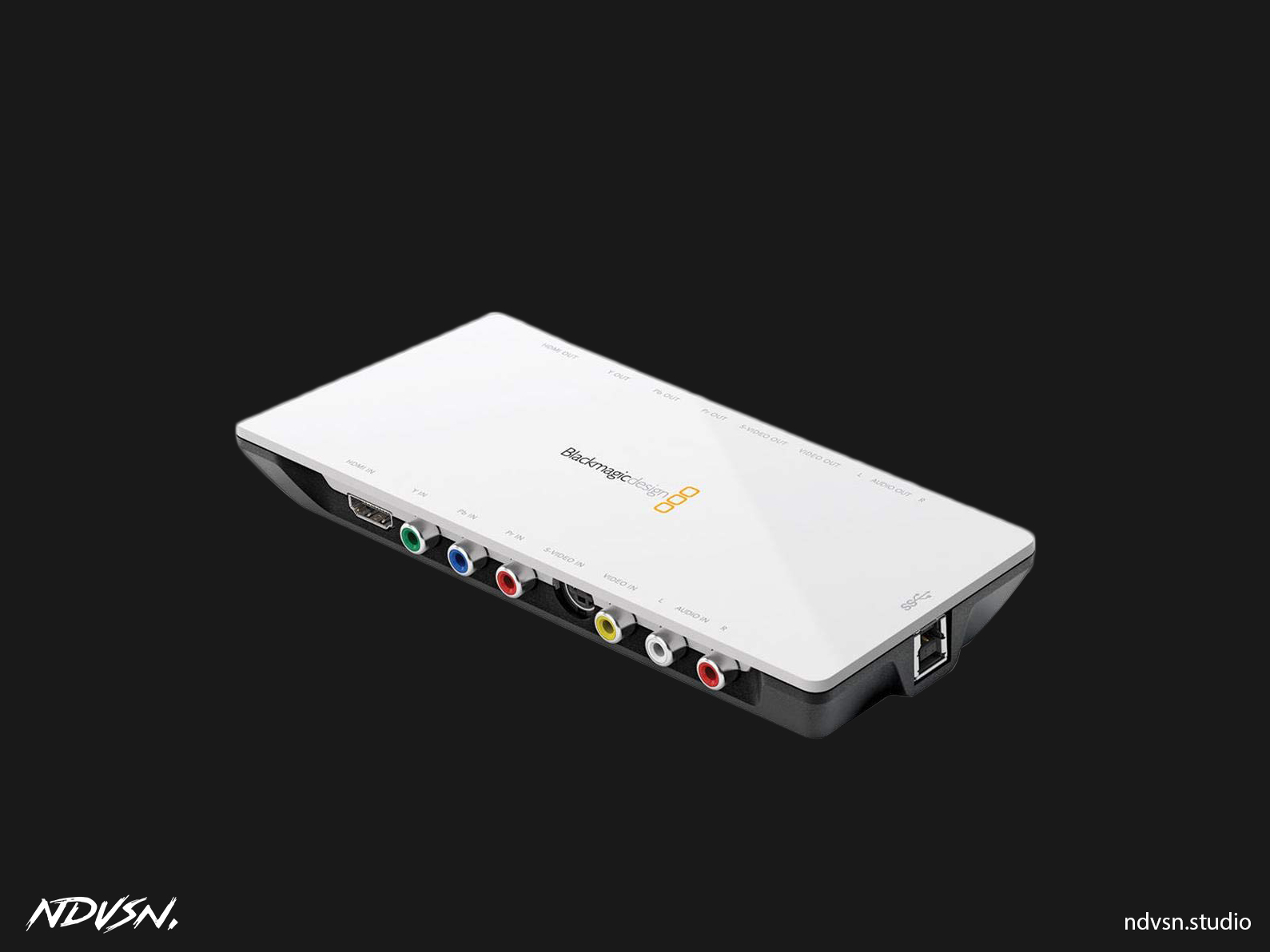Blackmagic design intensity shuttle capture card