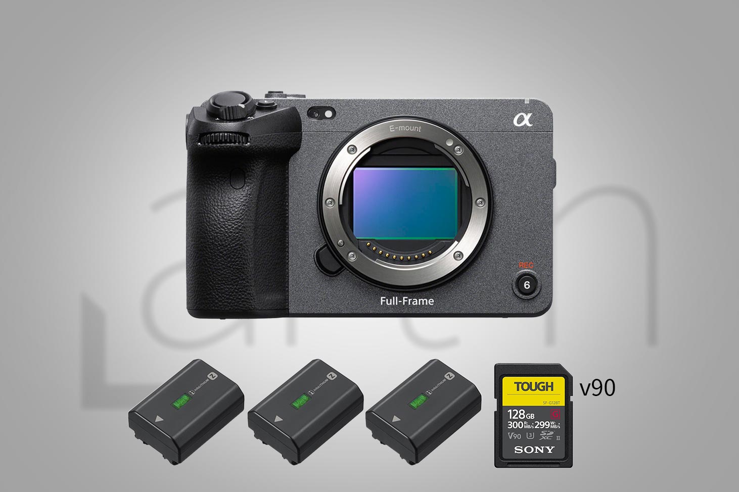 Sony fx 3 fx3 cinema camera (body only) #b