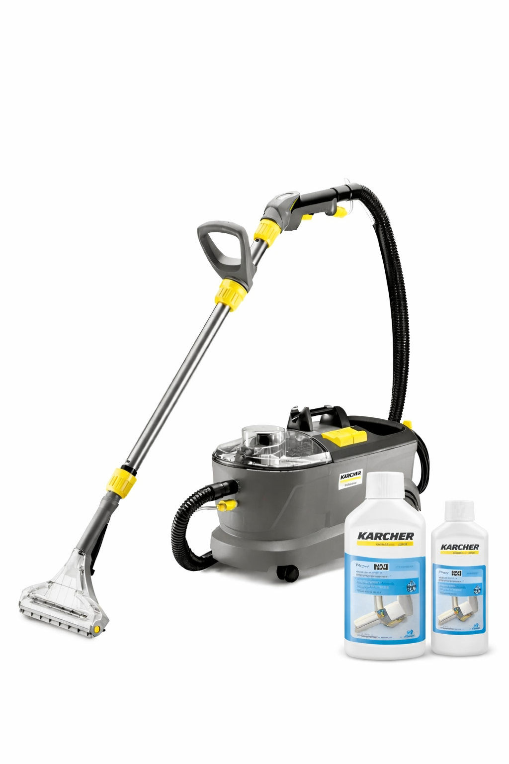 🔥 kärcher puzzi 10/1 – professionell matttvätt | hyr nu + rengöringsmedel ingår gratis! 🔥