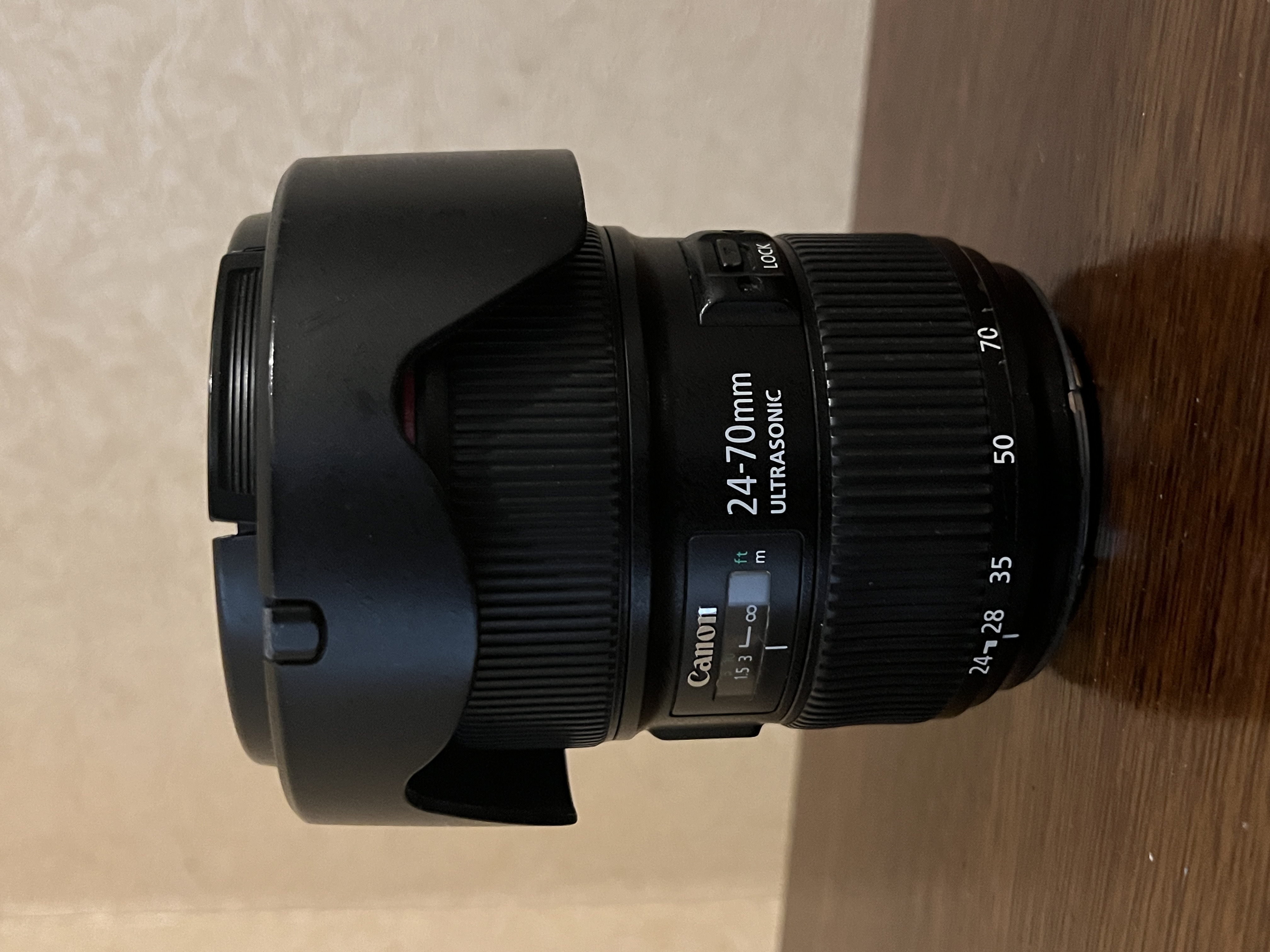 Canon ef 24-70 mm f/2.8l ii usm standard zoom lens