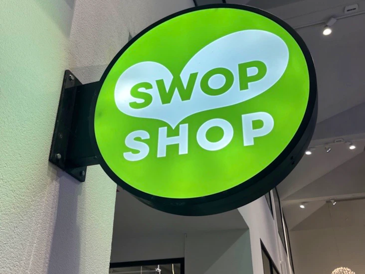 Klädbytes aktivitet