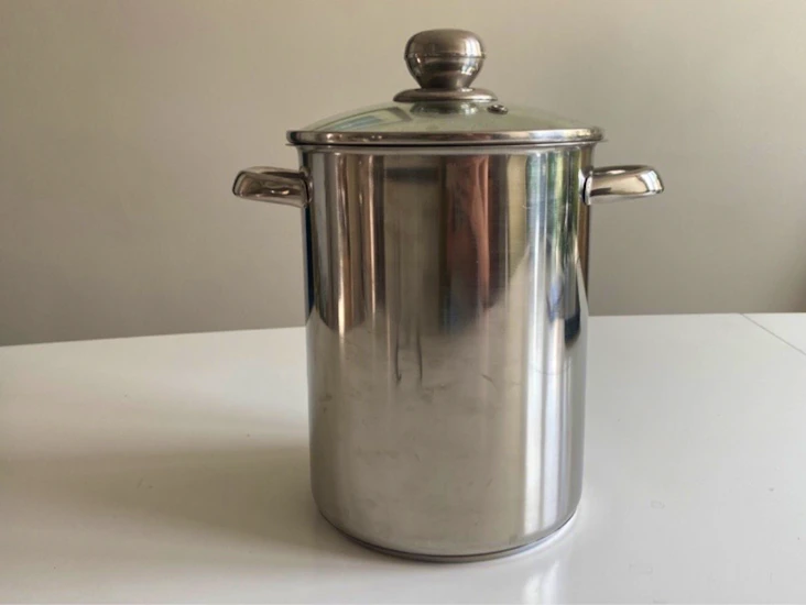 Kasserolle for asparges