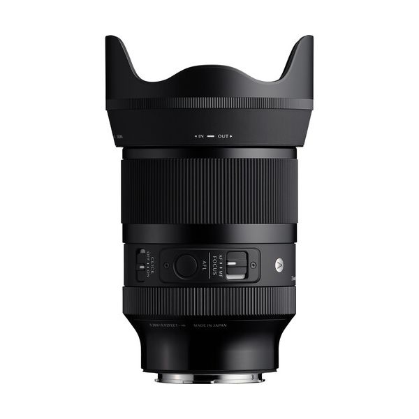 Sigma 35mm f1.2, e-mount