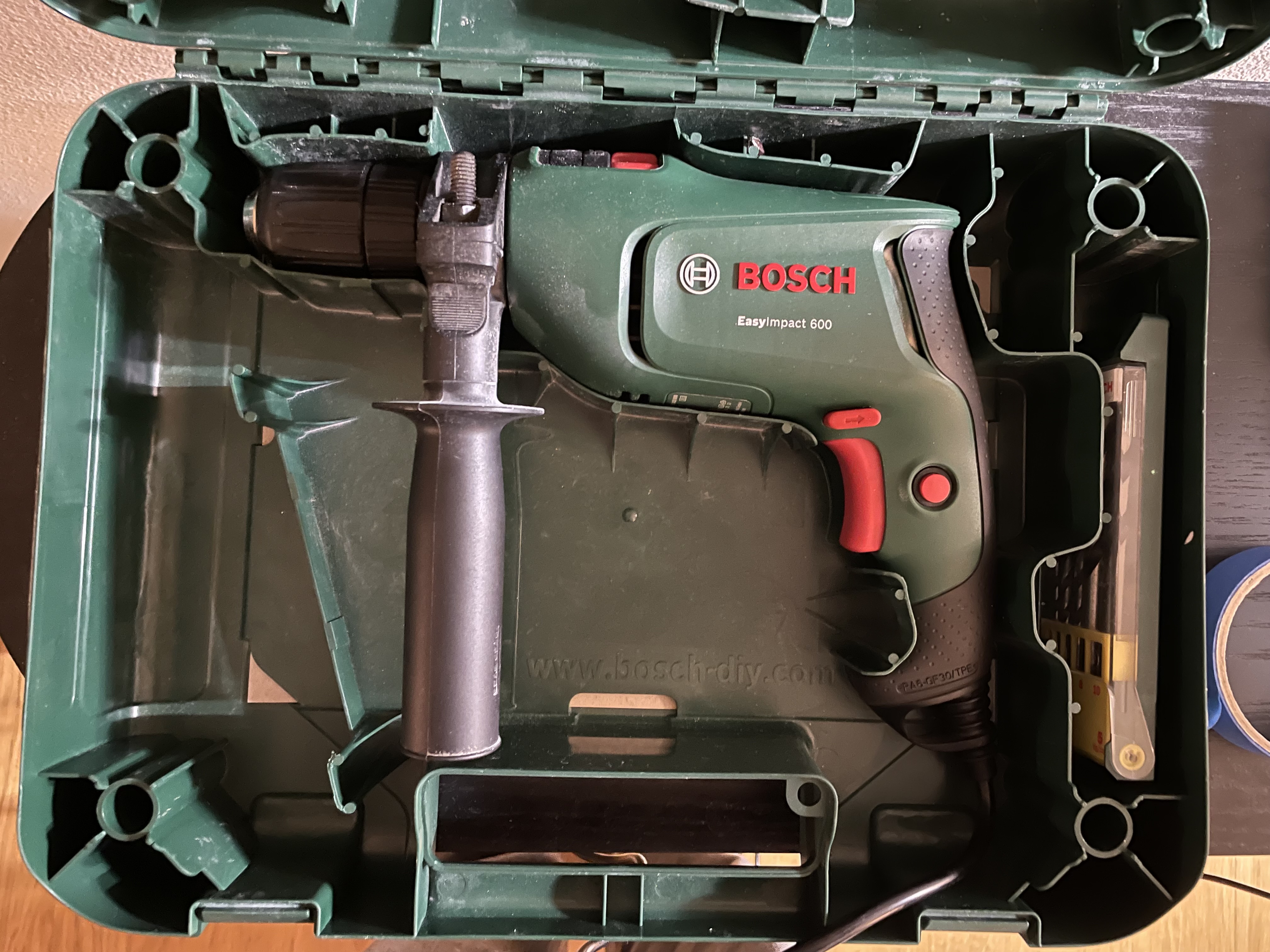 Bosch slagborr easy impact 600