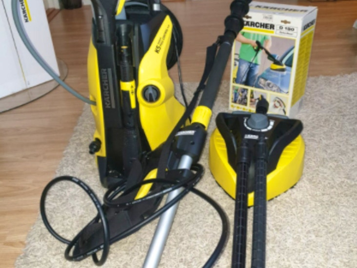 Karcher k5 høytrykkspyler