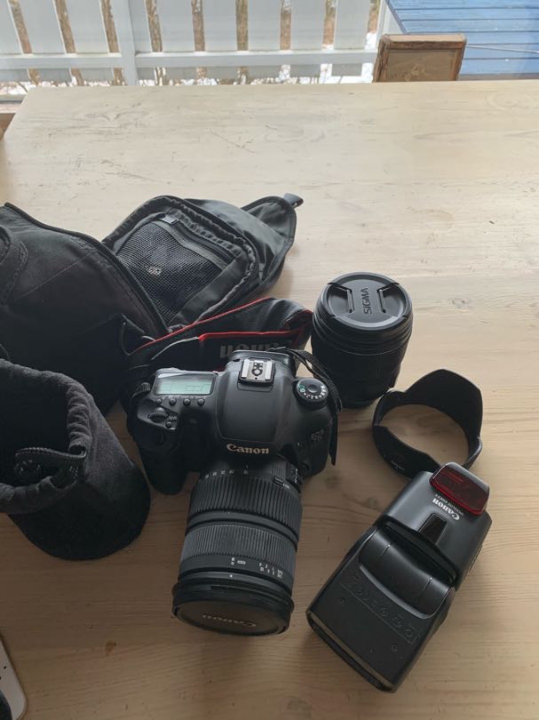 Canon eos 7 d