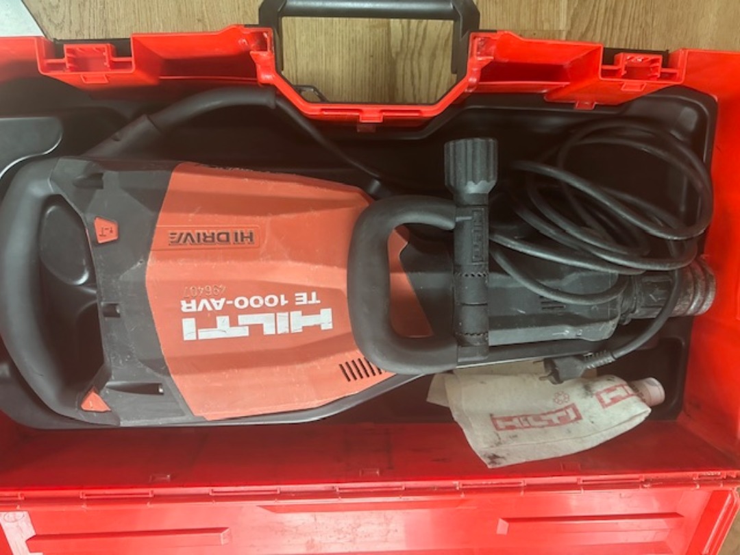 Hilti te 1000 avr