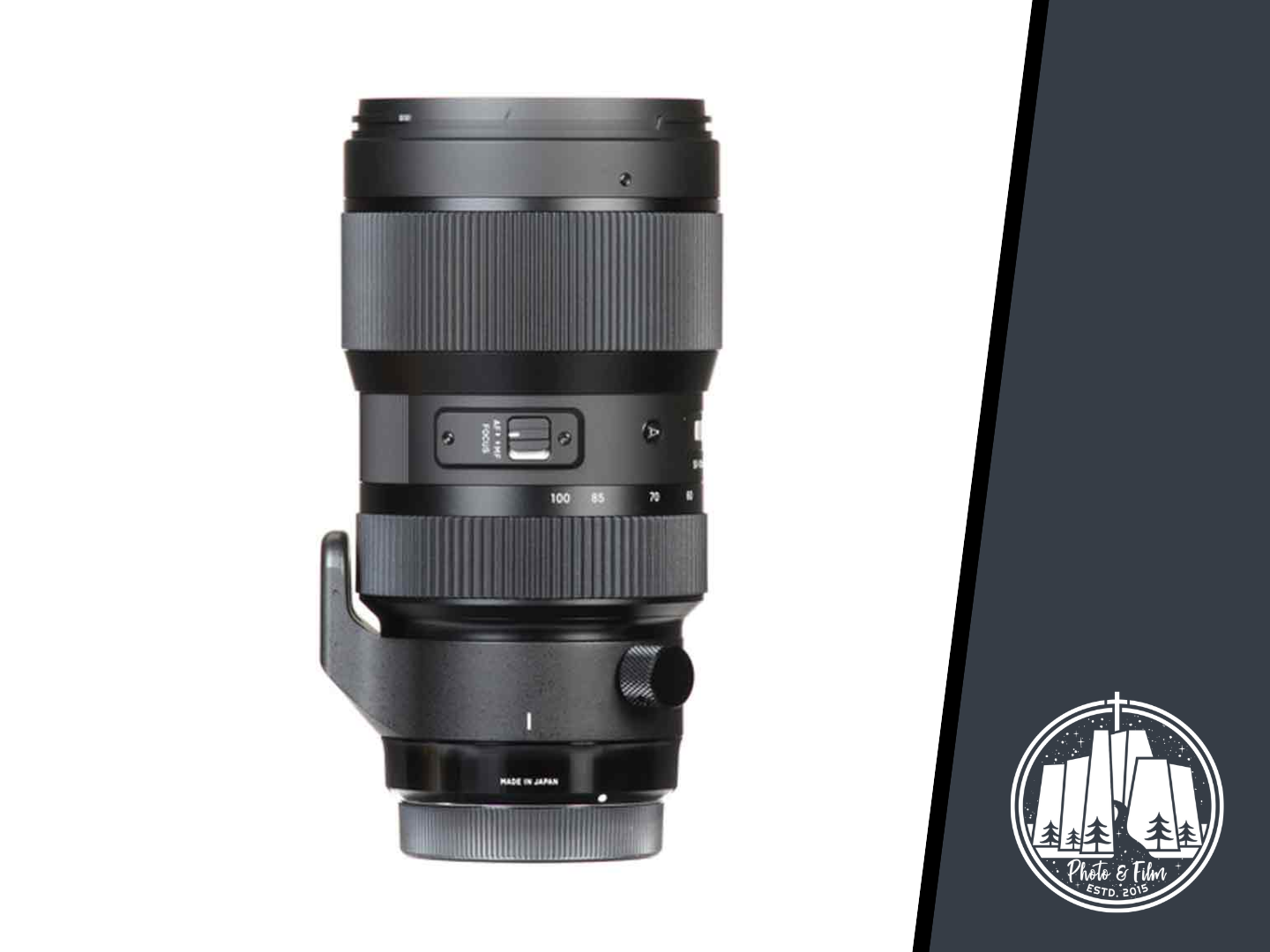 Sigma 50-100mm f/1.8 dc hsm art lens (canon ef fit)
