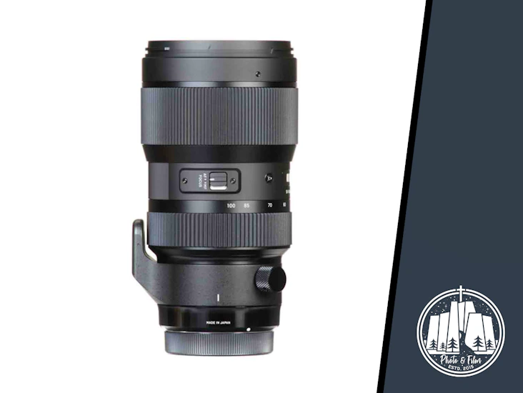 Sigma 50-100mm f/1.8 dc hsm art lens (canon ef fit)