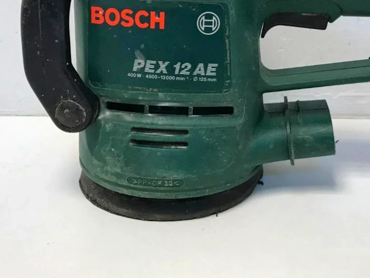 Bosch pex 12 ae slipemaskin