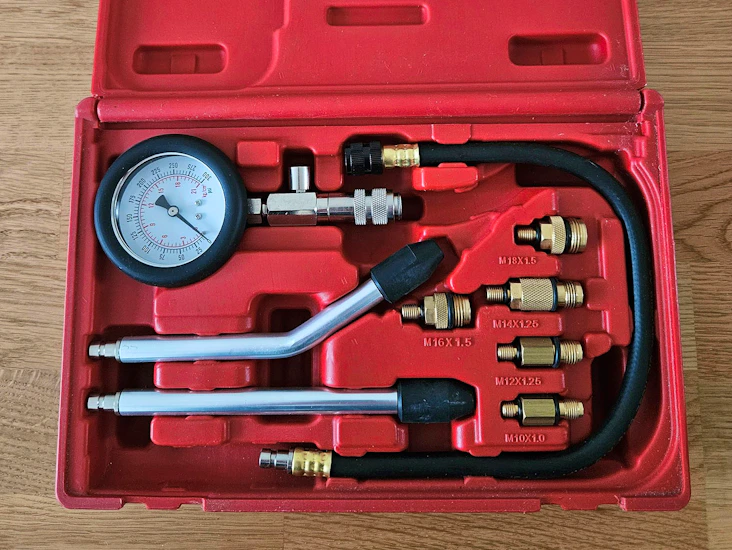 Kompressionsprovare, bensin