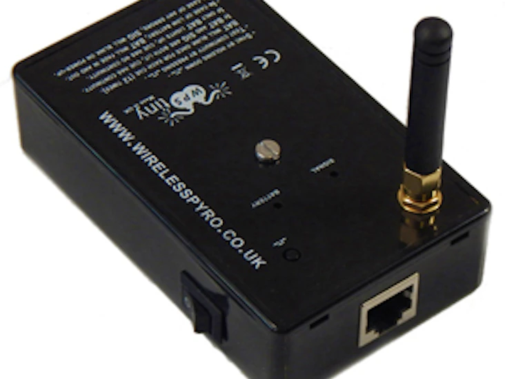 Wps 12 channel wireless pyro pyrotechnic firework receiver