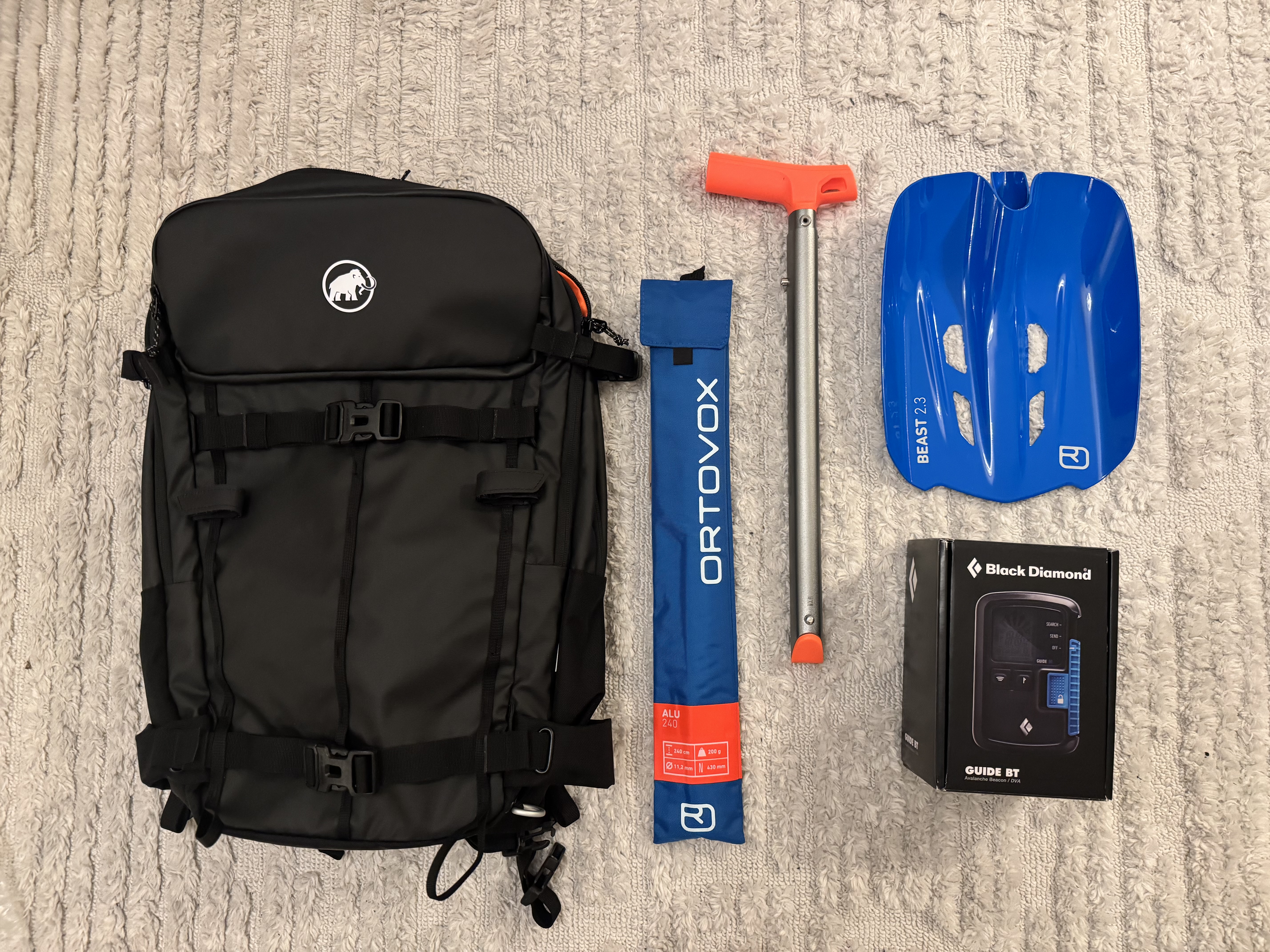Komplett lavinkit | ortovox & black diamond