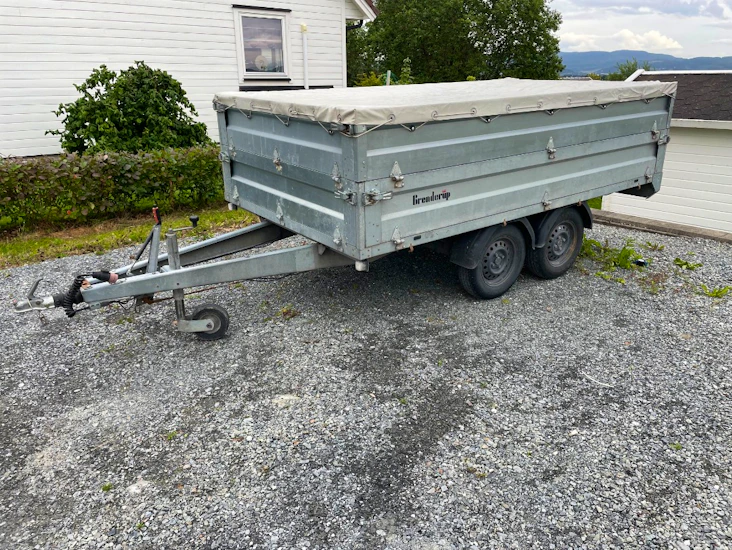 Tilhenger brenderup 4310tb