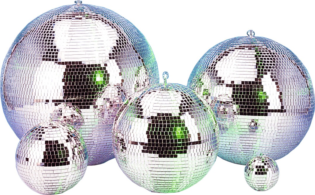 50cm mirror ball (c/w rotator)
