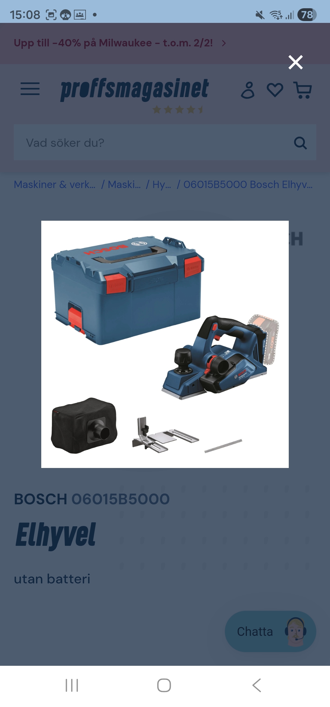 Bosch har utvecklat gho 18v-26 professional hyvel för perfekt plana ytor. detta har vi uppnått tack vare justering av aluminiumbotten och djupjusteringsplattan med hög precision