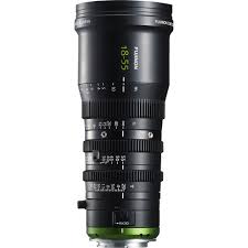 Fuji mk18–55mm t2.9 cine lens 