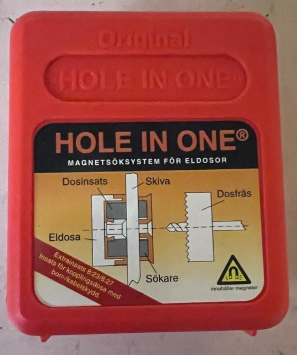 Hole in one - dossökare 