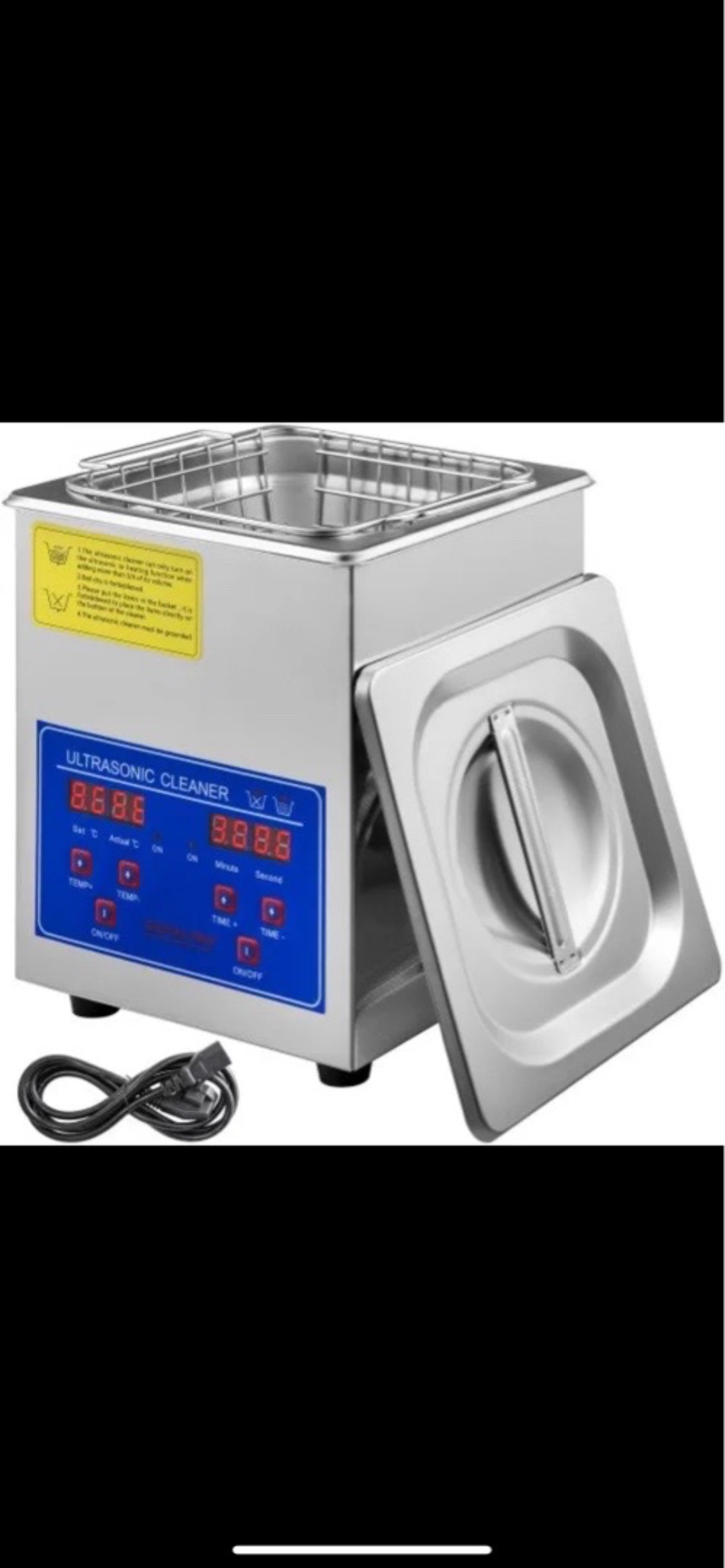 Vevor 2l ultrasonic cleaner