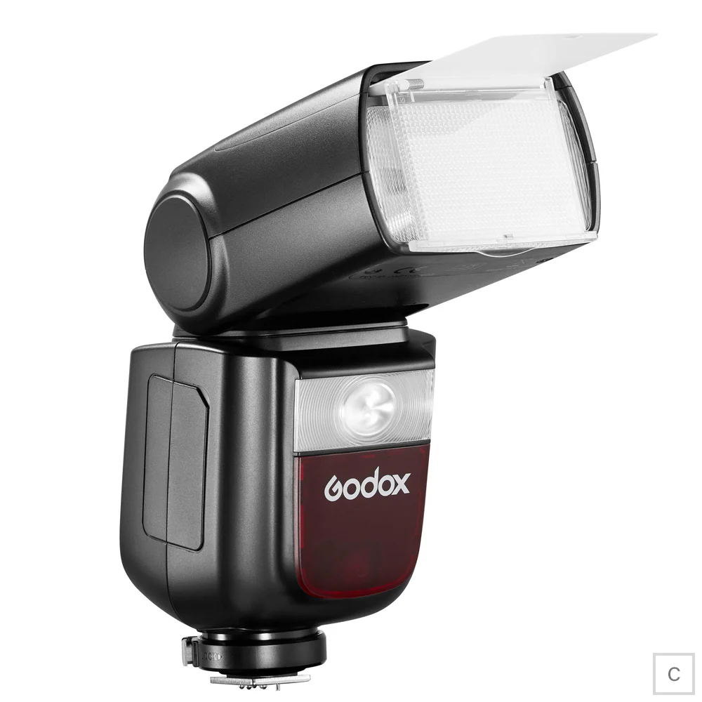 Godox v860iii ttl speedlite flash + godox x-pro ii s flash trigger for sony