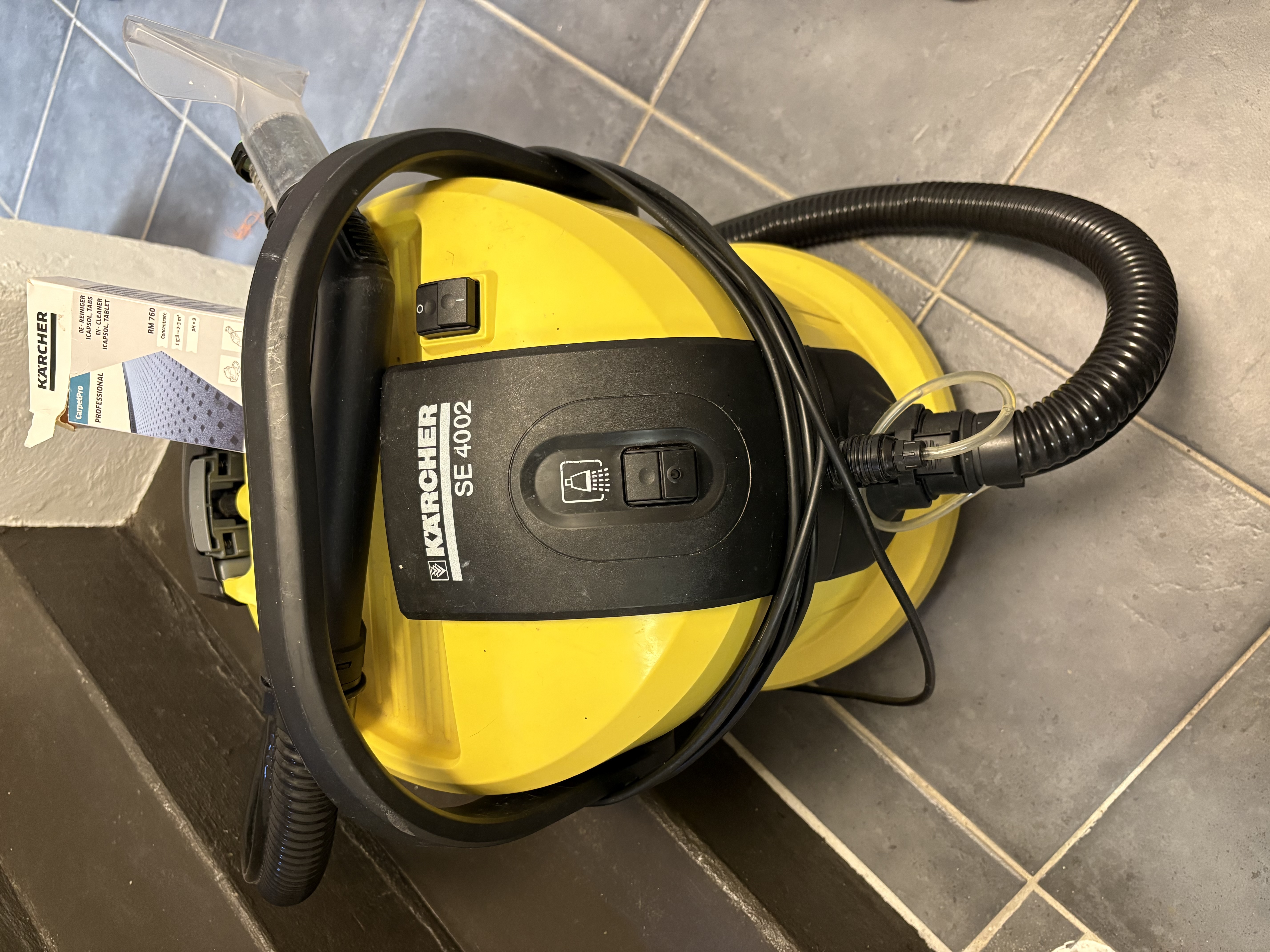 Kärcher matt- och textiltvätt