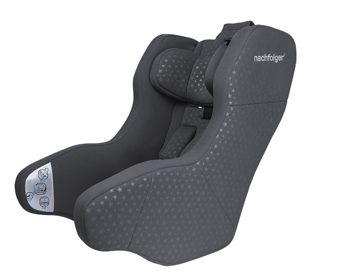 Nachfolger oppblåsbart barnesete