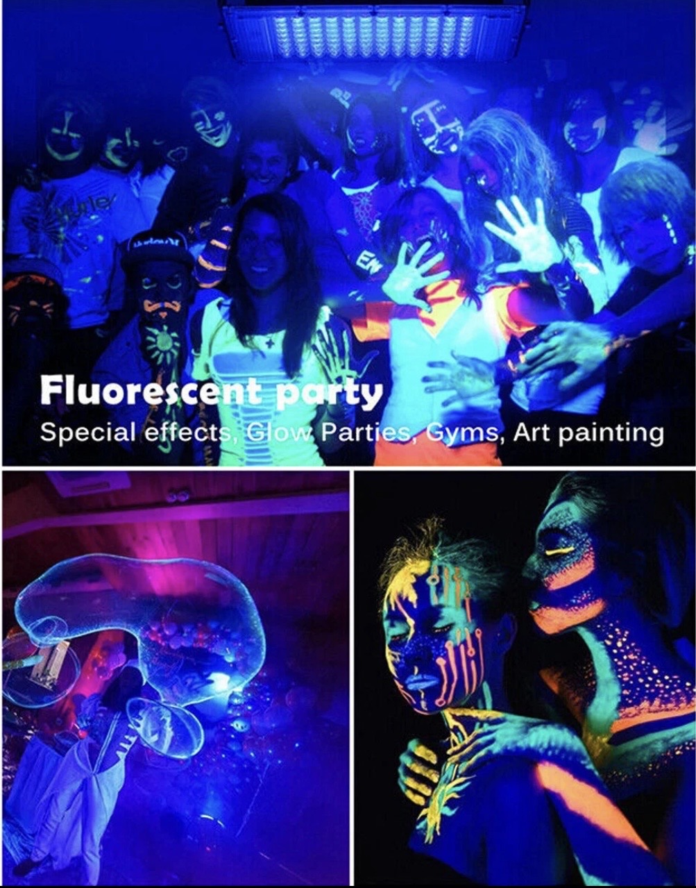 Uv ultraviolet led light stage blacklight 