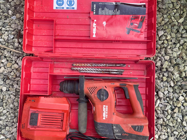 Hilti te 4 a22 borrhammare