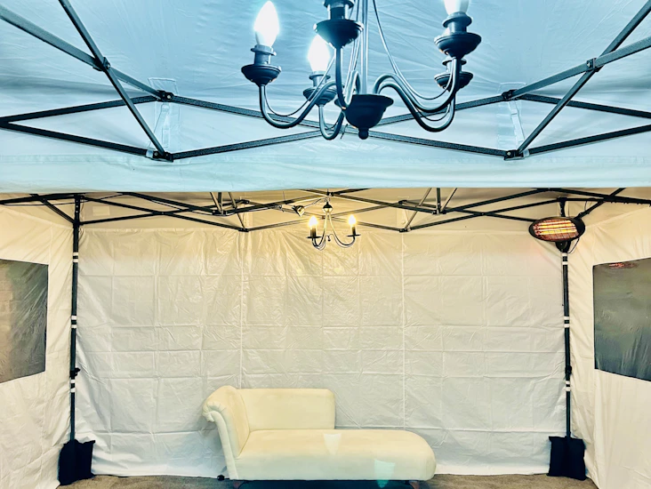 4.5x6m professional gazebo hire