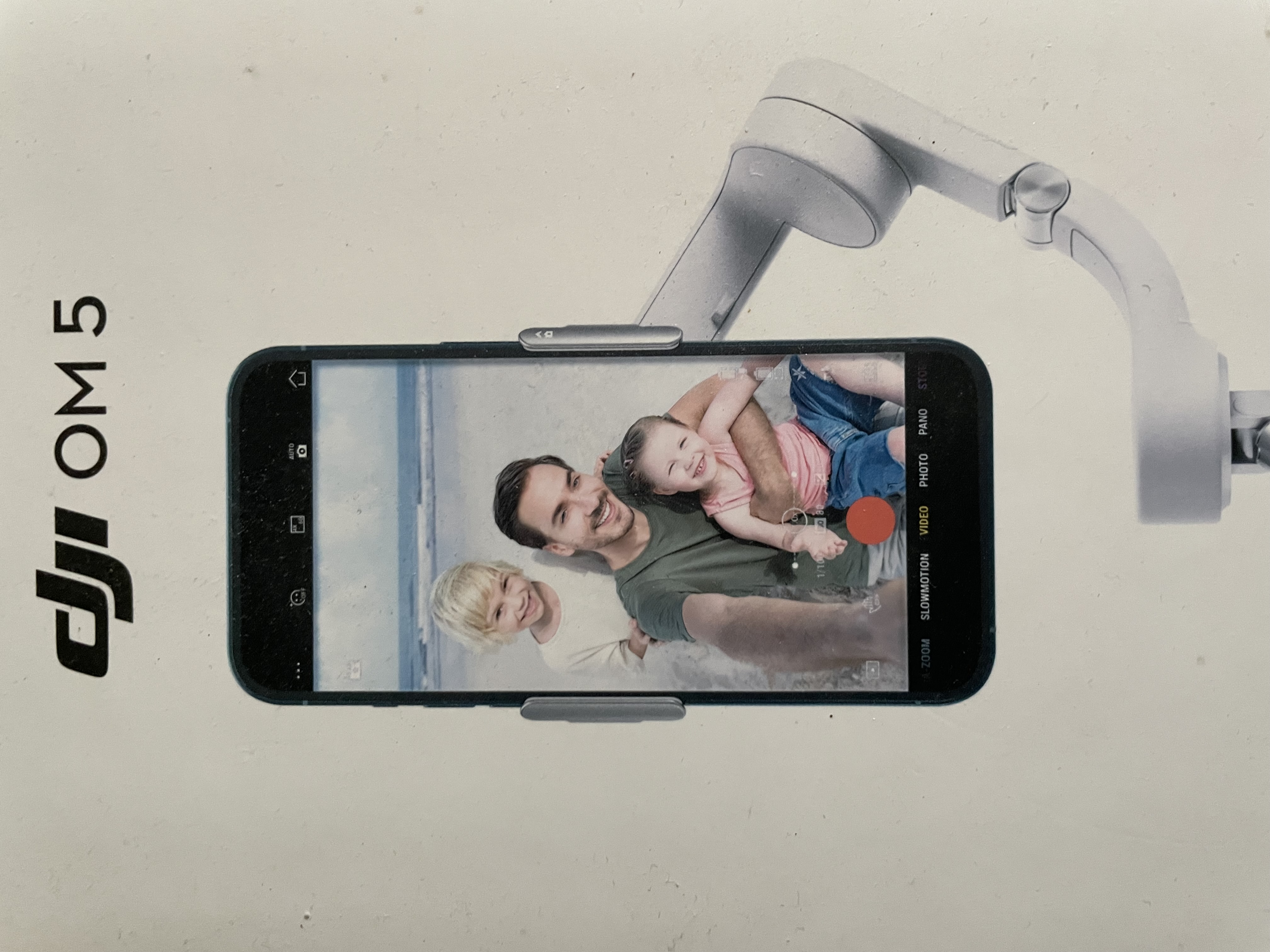 Dji om5 - smartphone gimbal for video 