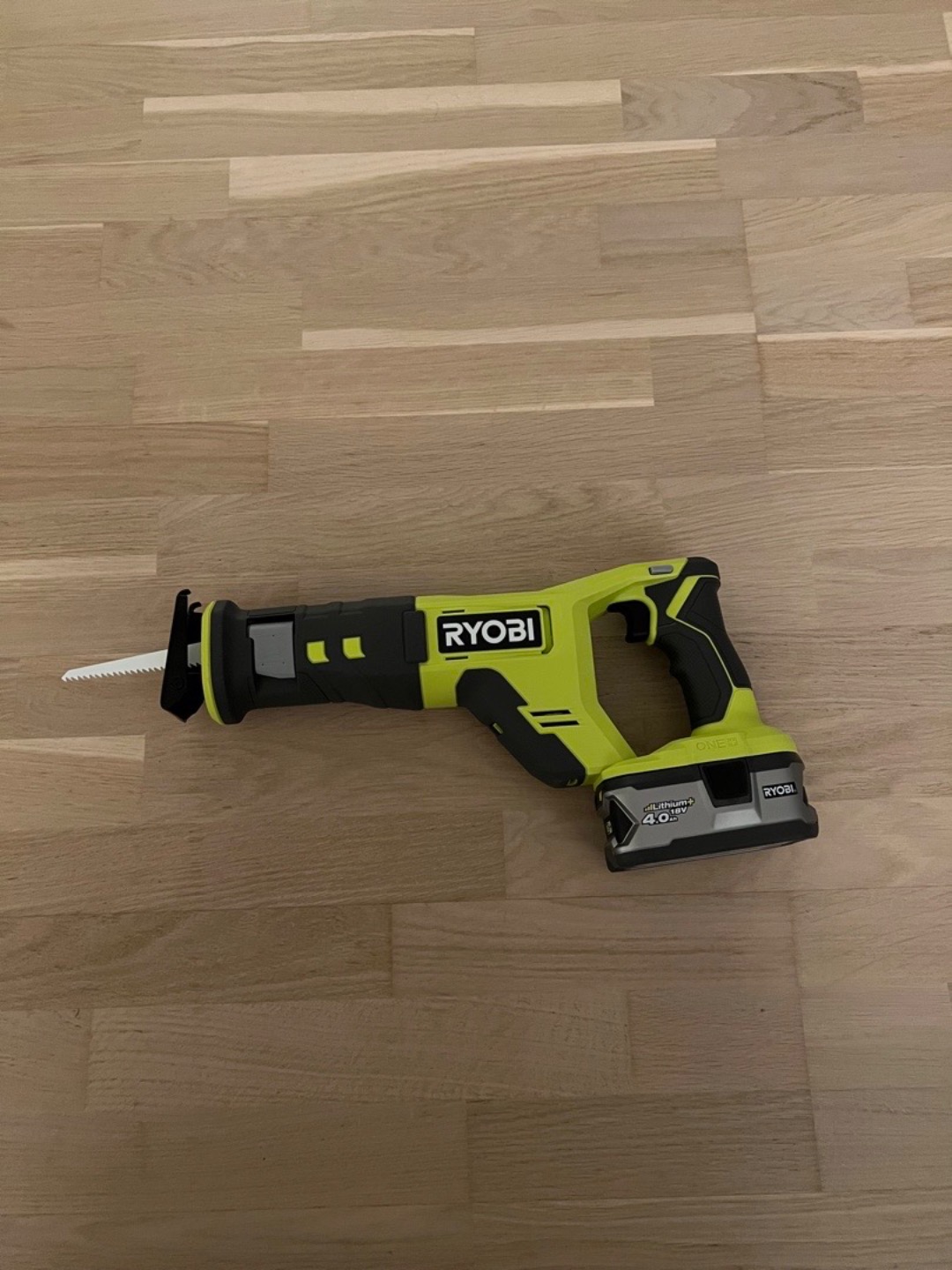 Bajonettsag/tigersag 18v batteri