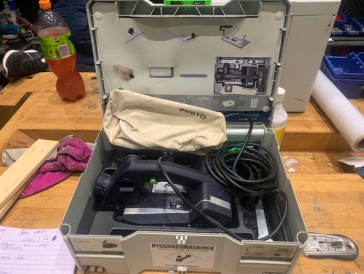 Festool el hyvel proffsig