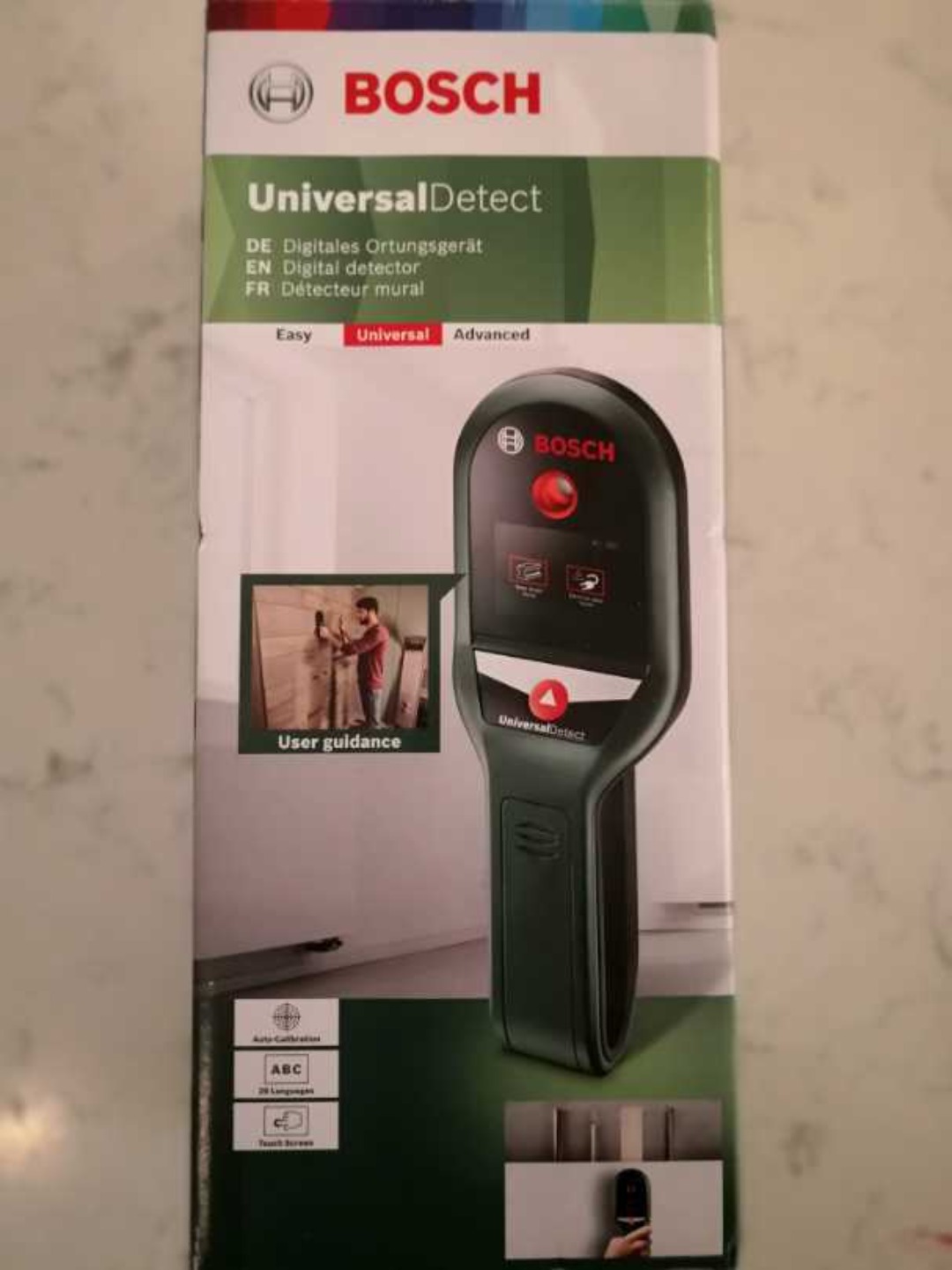 Multidetektor bosch universaldetect
