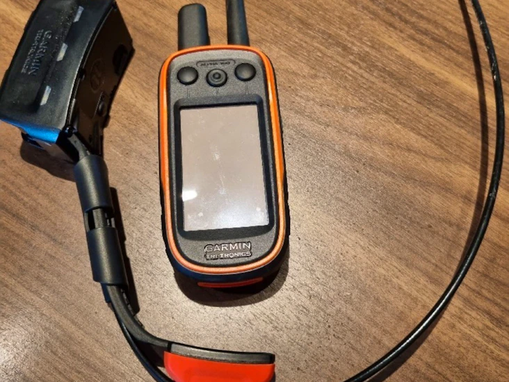 Garmin alpha 100 med t5