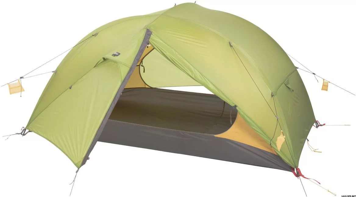 Teltta 2 hengen exped carina 2 – ultrakevyt 2,5 kg