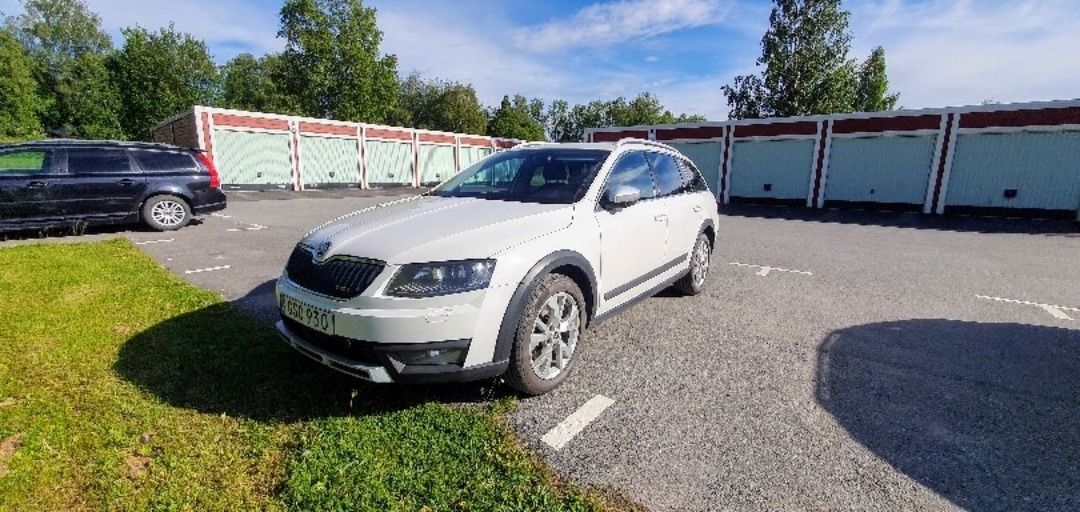 Skoda octavia scout 