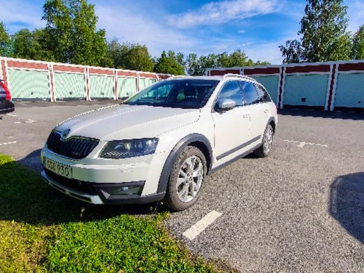 Skoda octavia scout