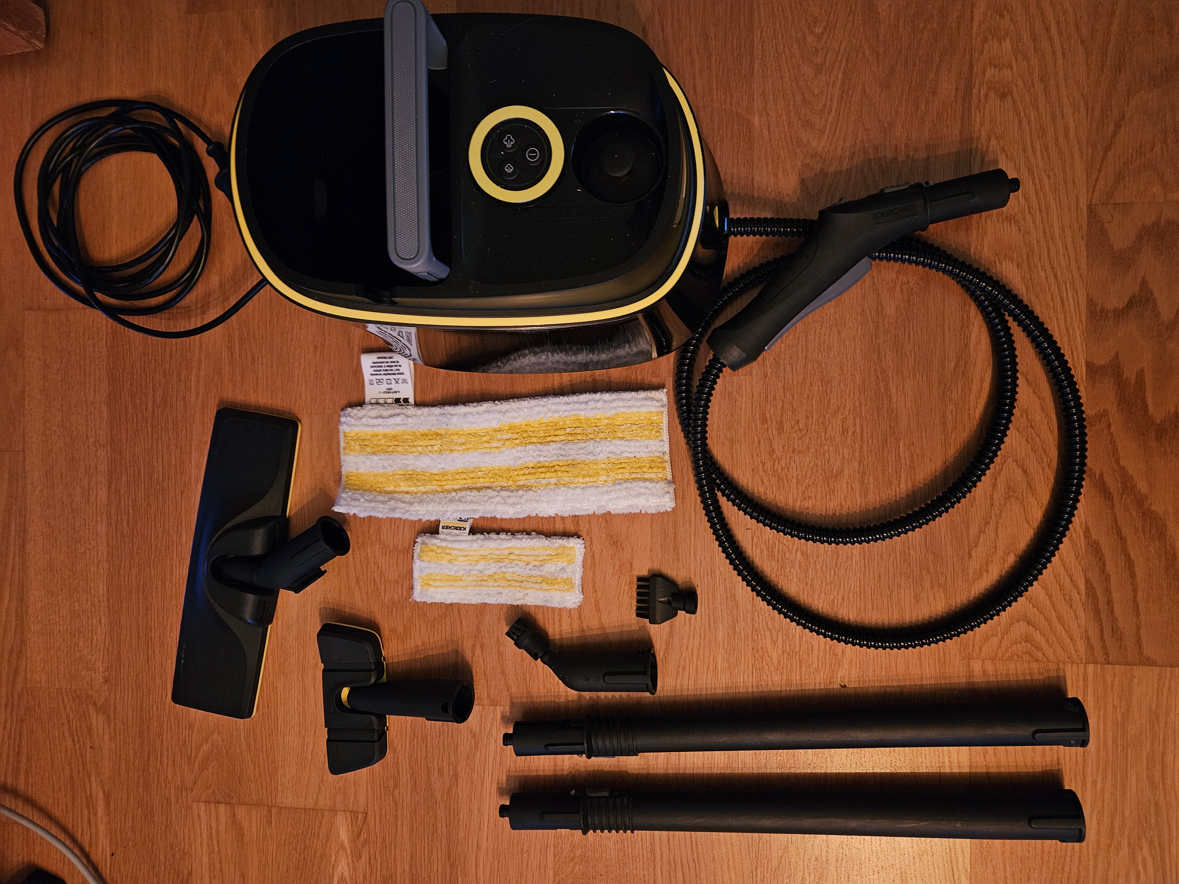 Kärcher sc3 deluxe anniversary edition